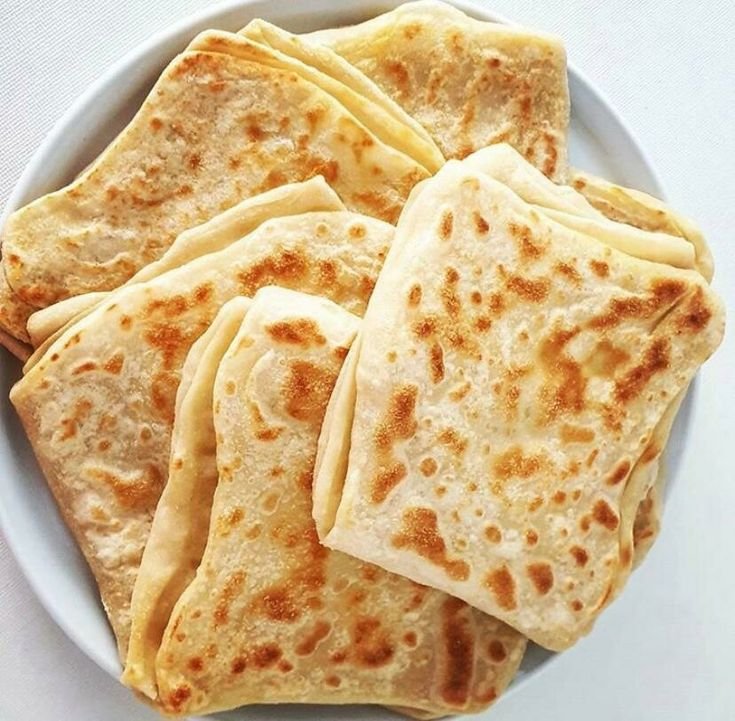 خبز طاوة يمني
